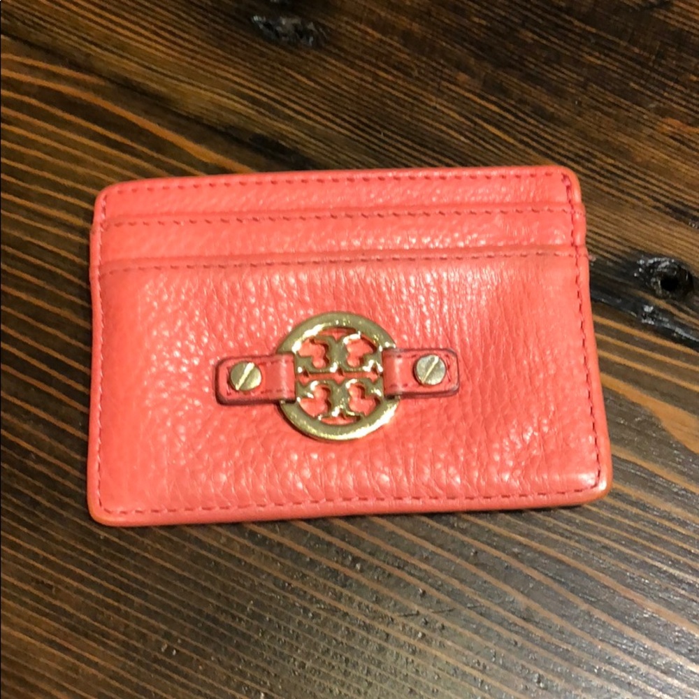 Tory Burch Card Holder Berry